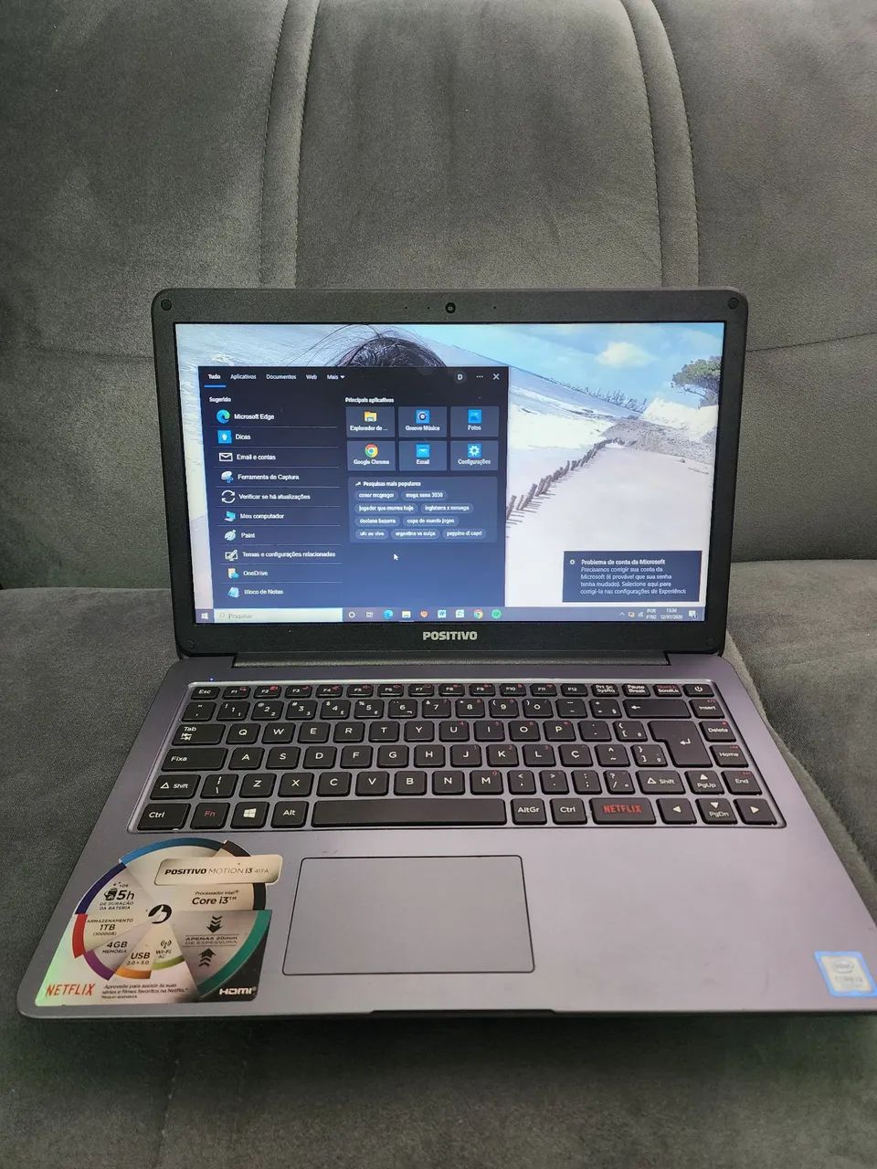 Notebook positivo - Foto 2