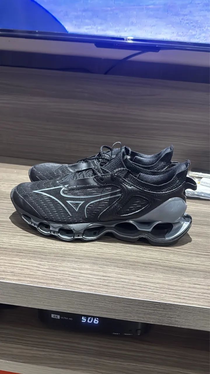 Tênis Mizuno Wave Prophecy 14 Original TAM 40 - Calçados - Santa