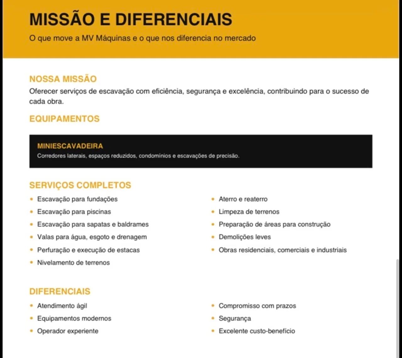 Mini Escavadeira - Serviços de Escavações  - Foto 2
