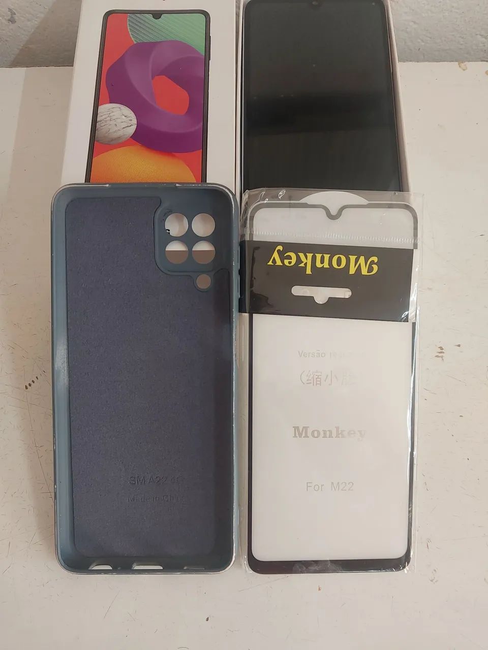 Celular Samsung M22 128GB - Foto 4