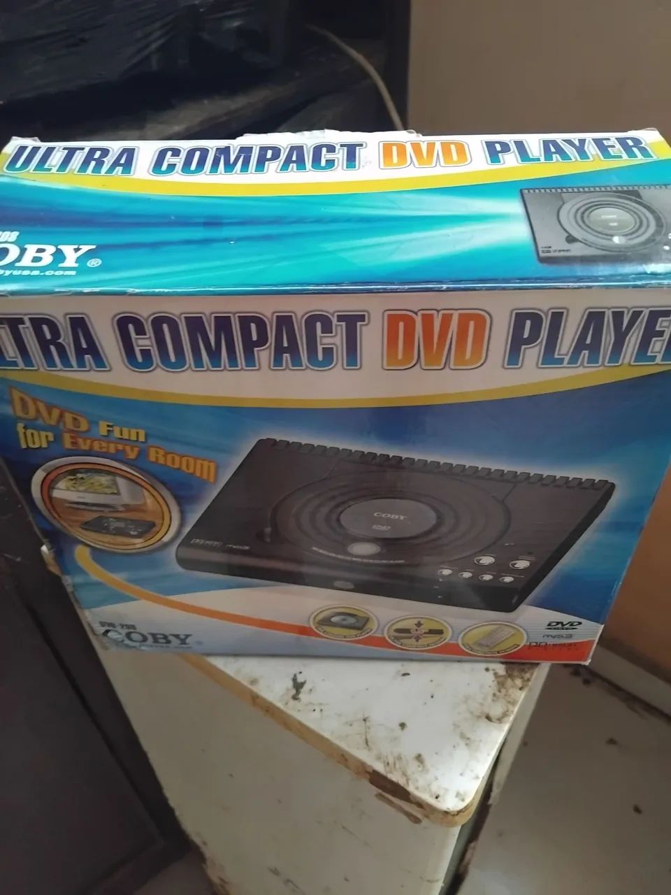 Ultra compact dvd player - Foto 4