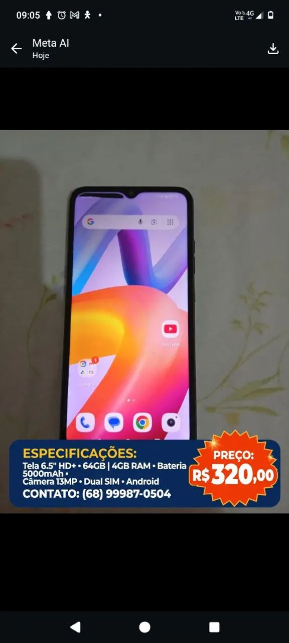 Celular redmiA2