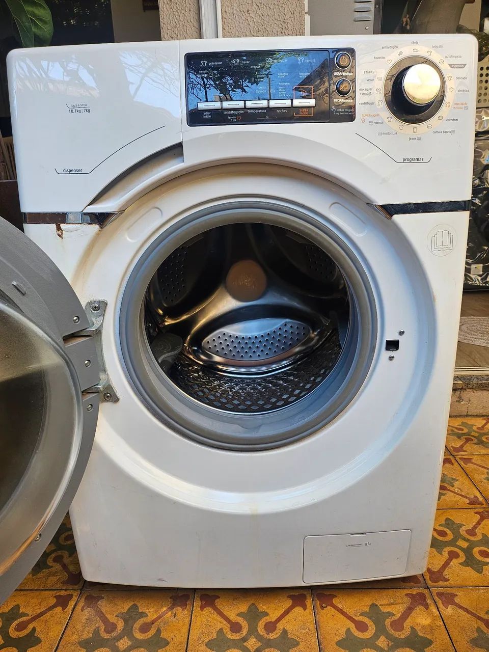 Máquina lava e seca midea 10kg com defeito  - Foto 2