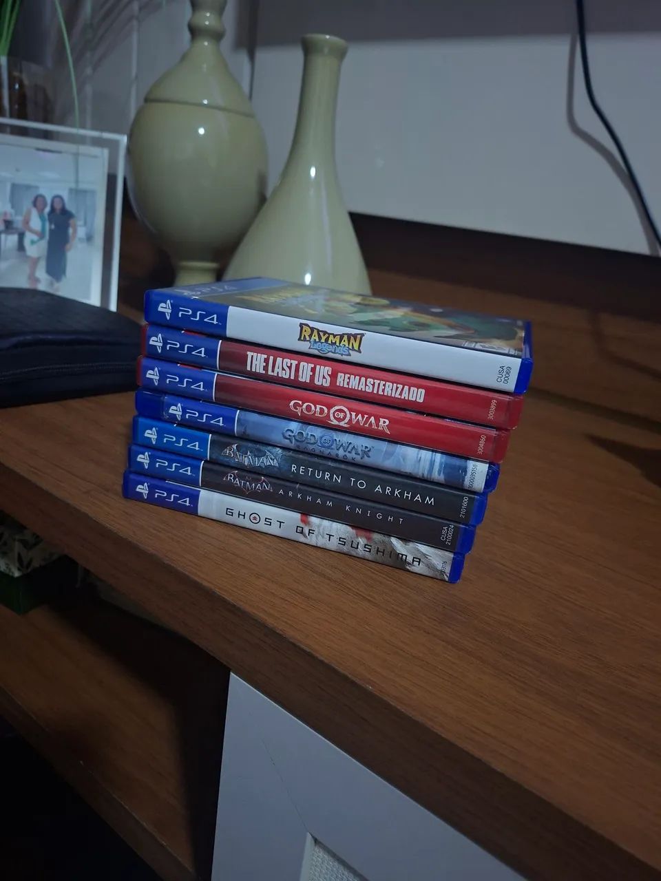 PS4 Slim 1Tb + 7 Jogos - Foto 4