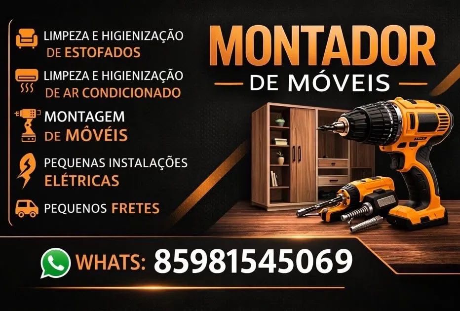 MONTADOR DE MÓVEIS 