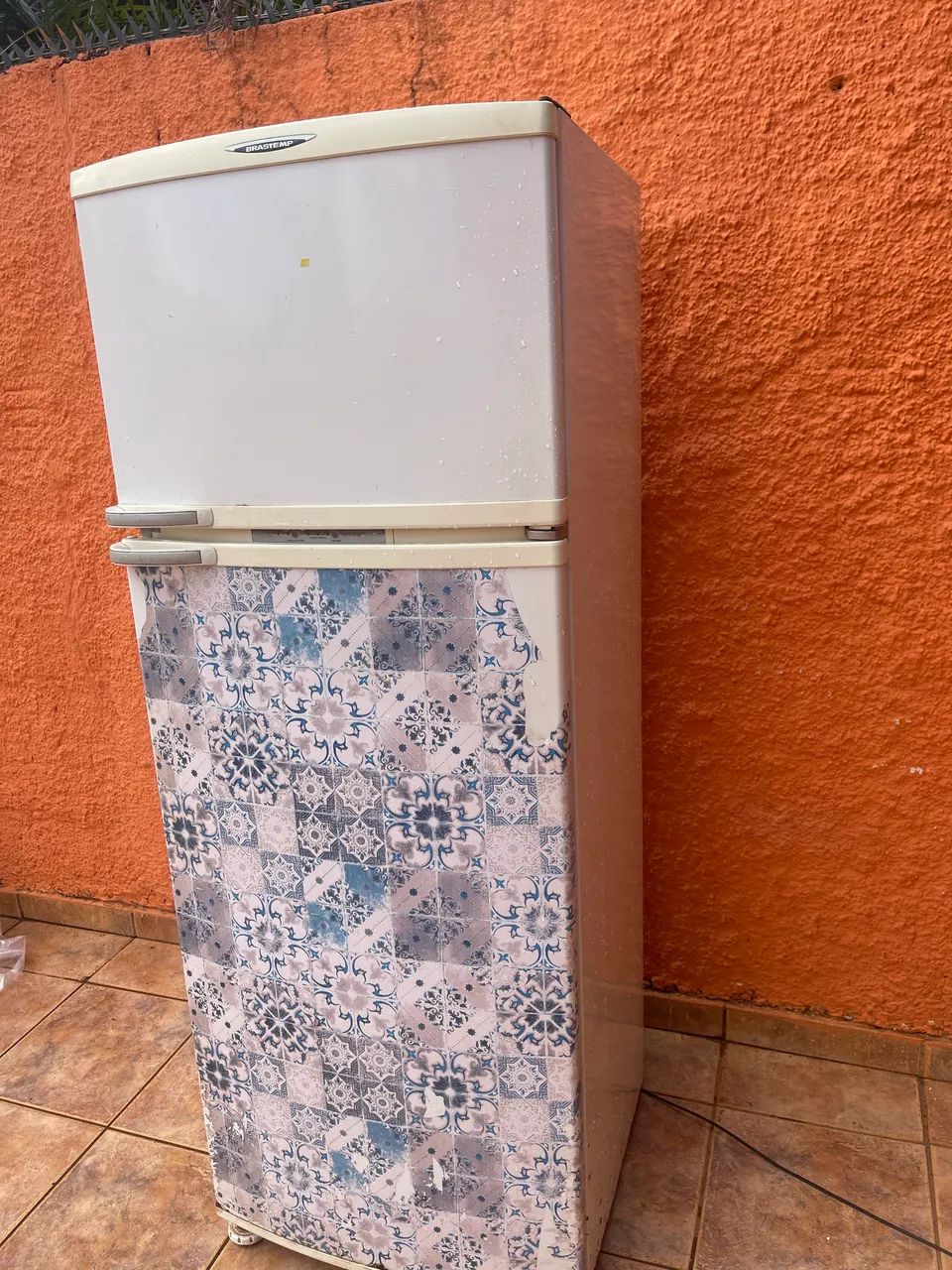 Geladeira duas portas 