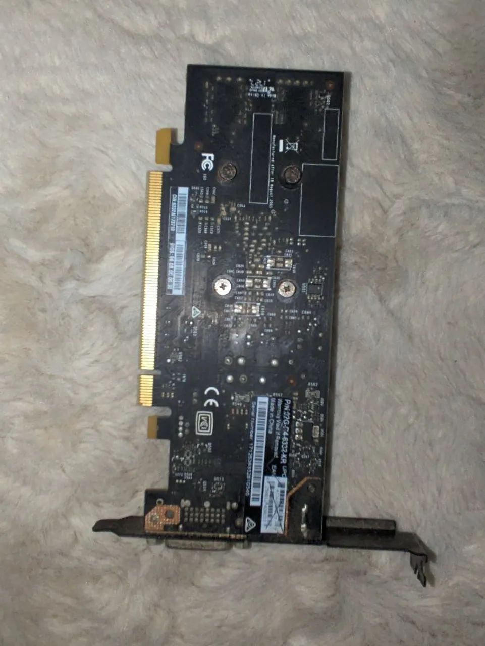 Placa de Vídeo EVGA GeForce GT 1030, Usada / Com Oxidação - Foto 3