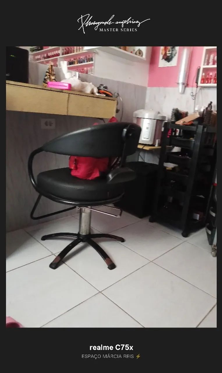 Cadeira hidráulica 