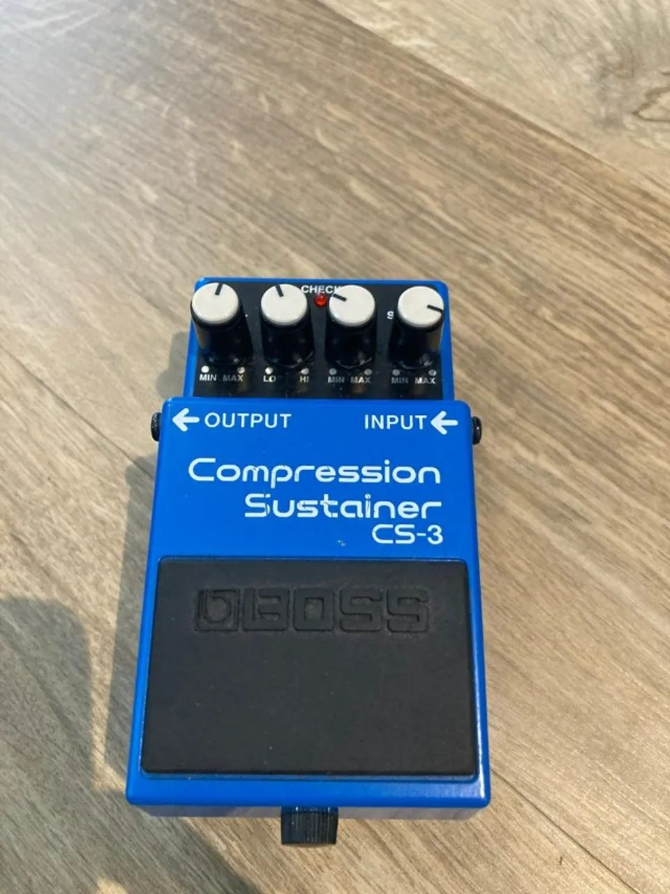 Pedal Compressor Sustainer CS?3 Boss - Foto 4