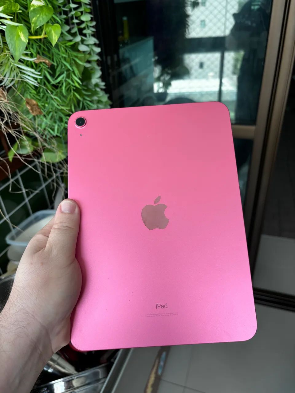 iPad 10 64gb rosa estado de novo 