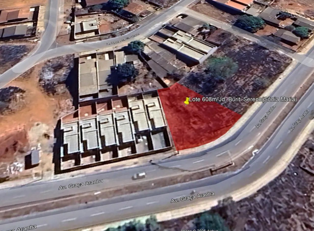 Lote Buriti Sereno - AV. GRAÇA ARANHA