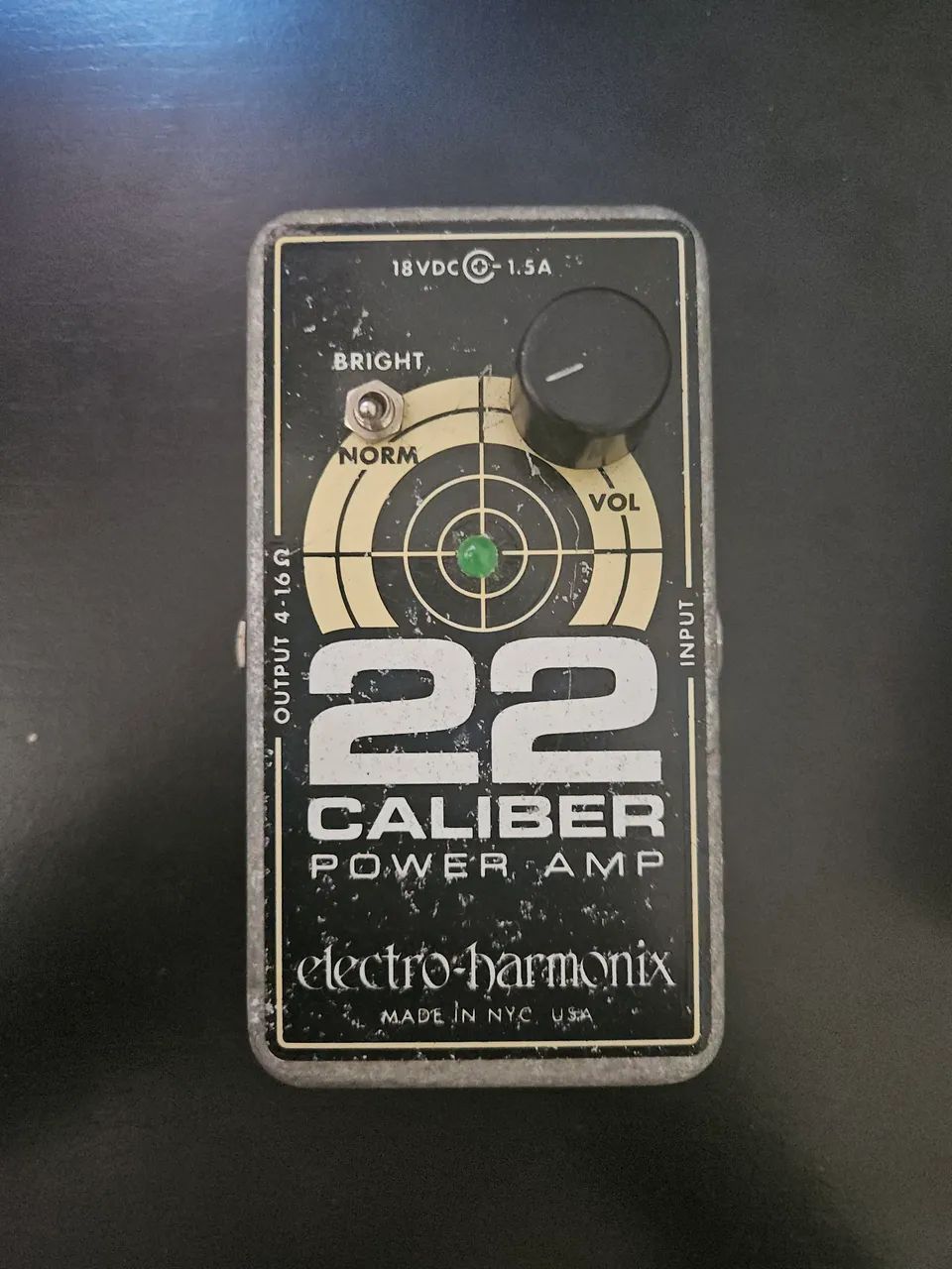 Pedal Guitarra Power Amp Electro Harmonix 22 Caliber Power Amp
