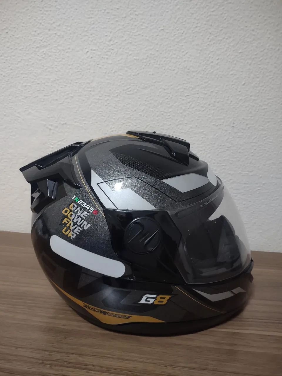Capacete EVO Protork 58 - Foto 5