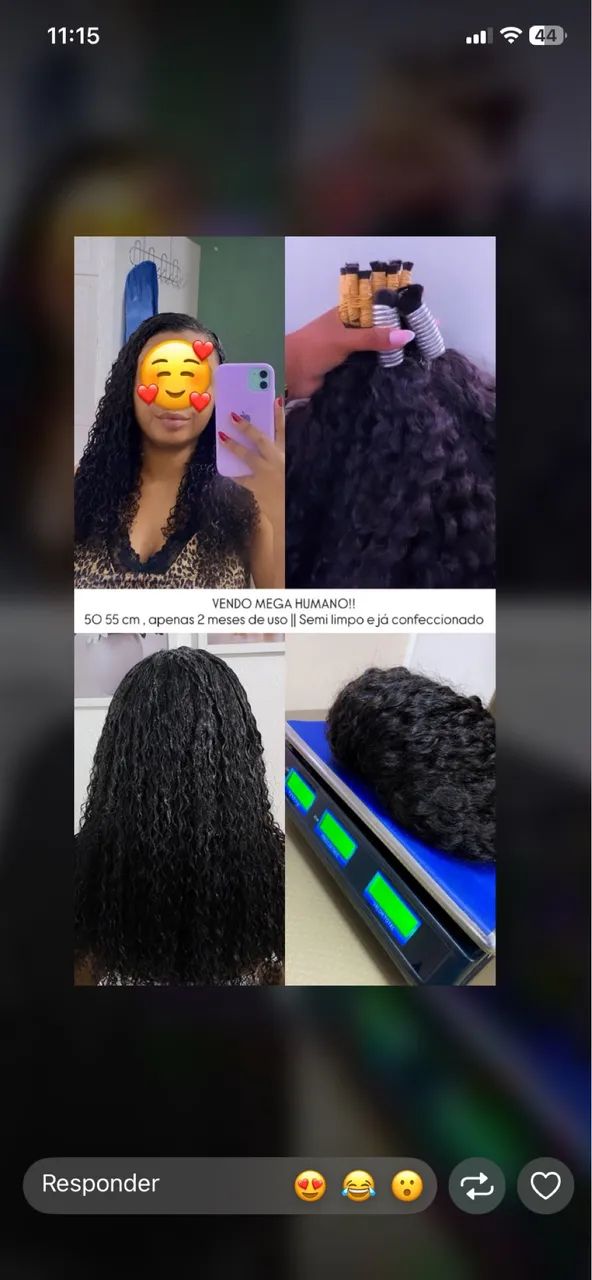 Cabelo humano 