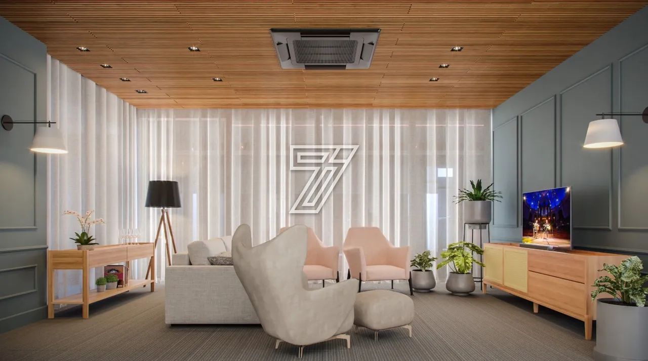 Apartamento à venda com 42 metros quadrados com 1 quarto em Alto da Glória - Curitiba - PR - Foto 8