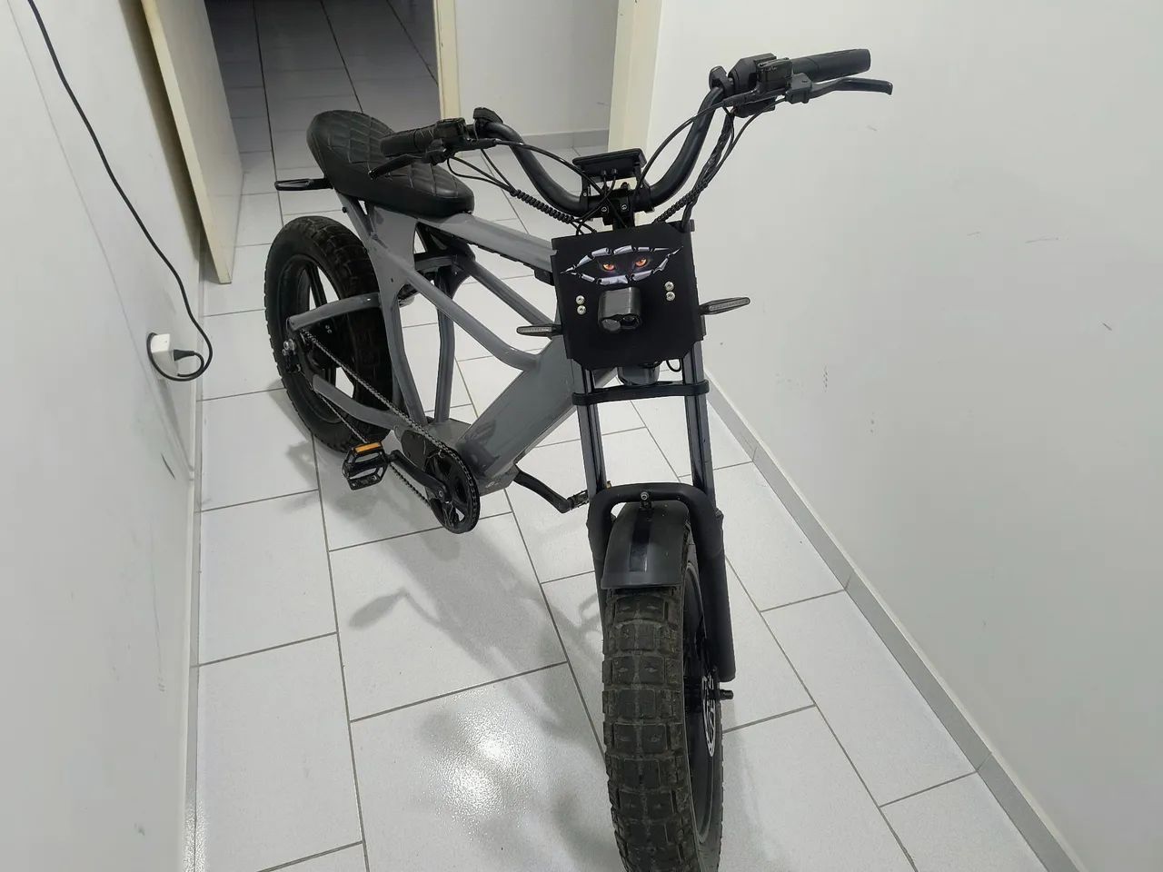 Bicicleta elétrica 1000w