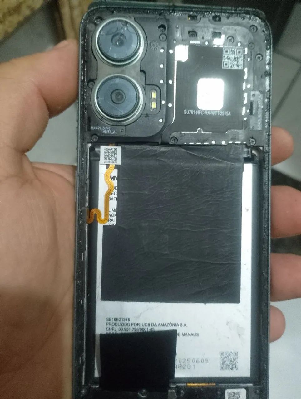 Celular Motorola g35( pra peças) - Foto 3