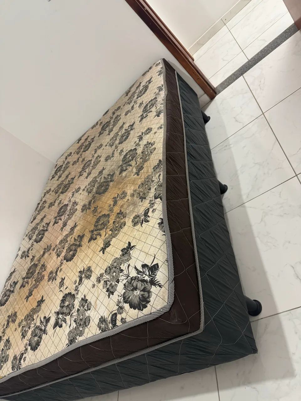 Cama box casal 