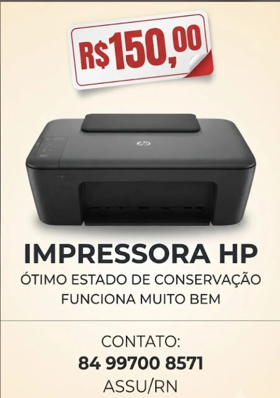 Impressora HP 