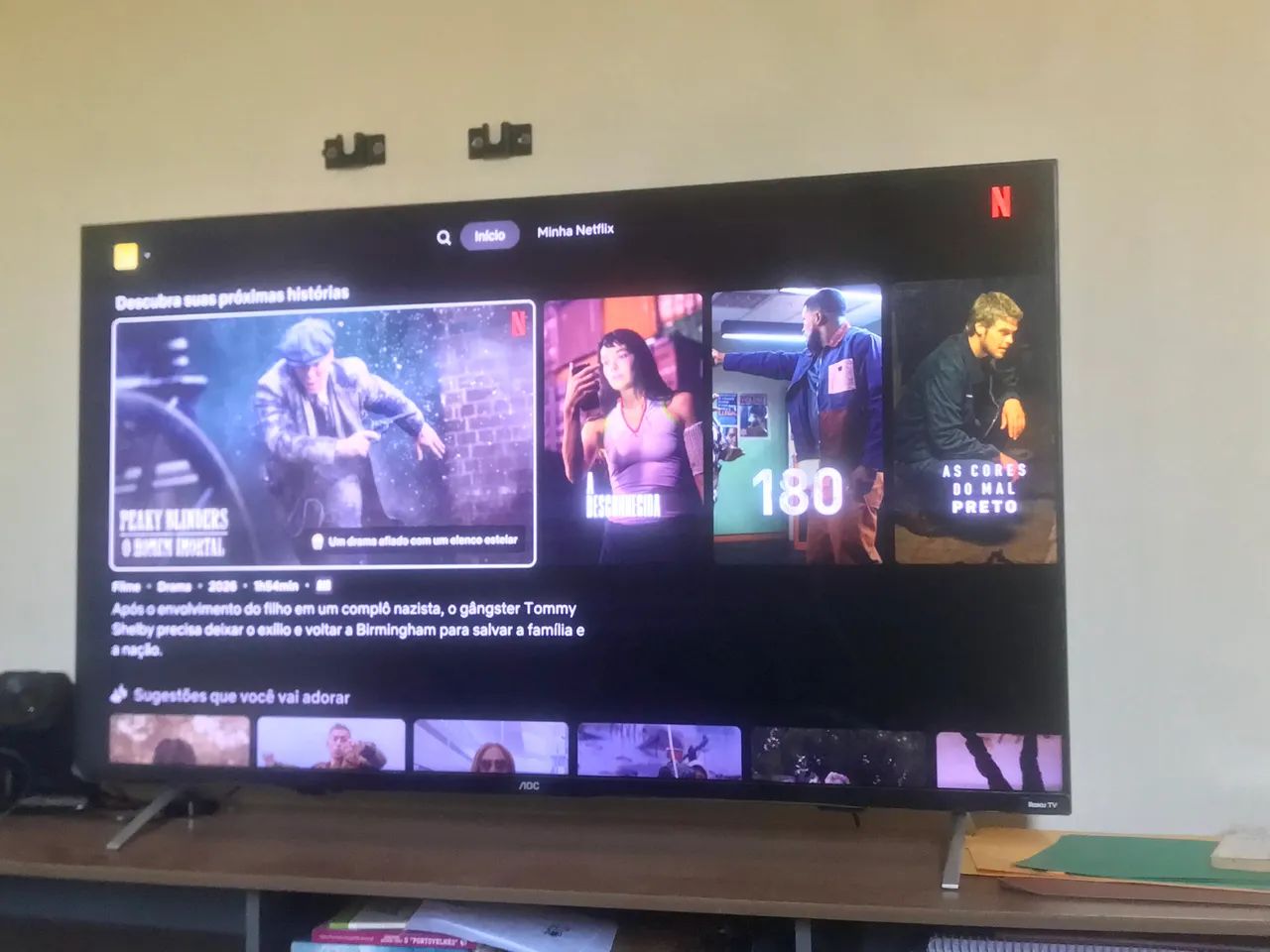 Smart Tv AOC 50P 4K - Foto 3