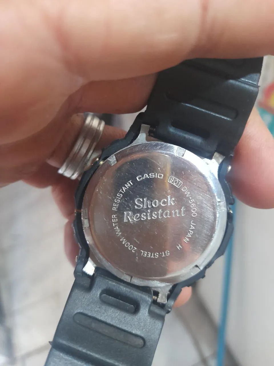 Vendo um relógio casio Gchoque funcionando perfeitamente  - Foto 2