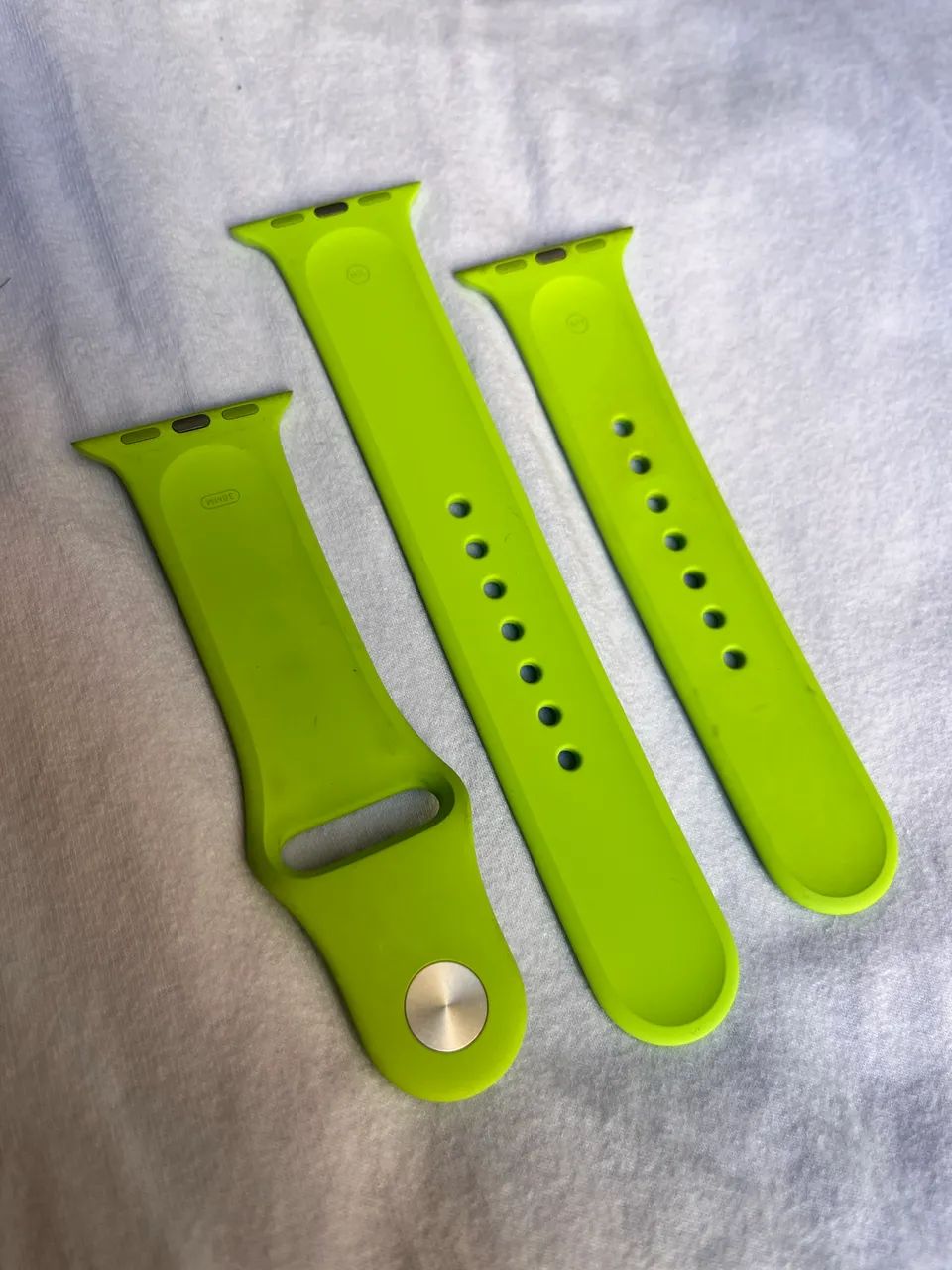 Pulseira Apple Watch Verde original  - Foto 3