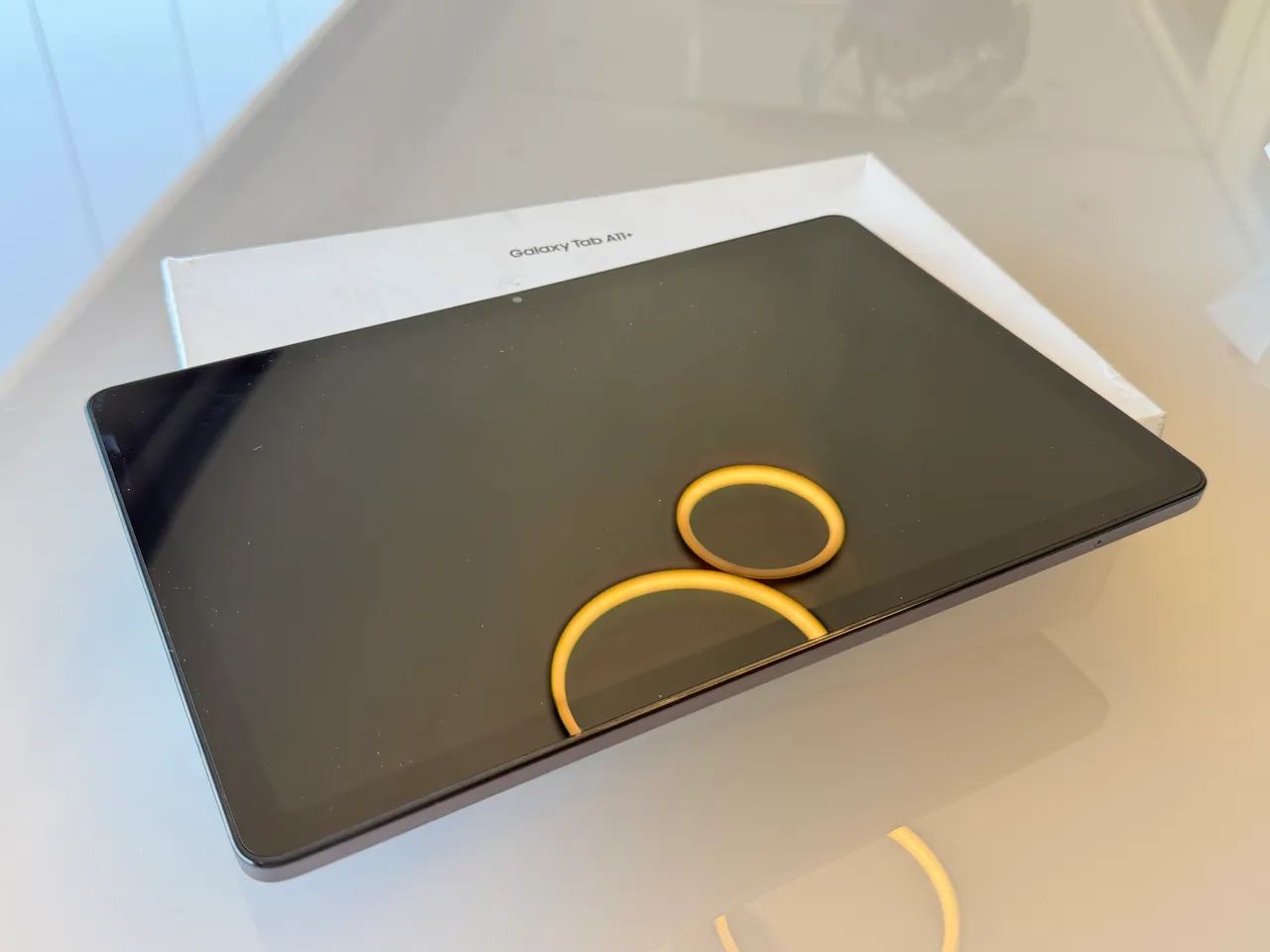 Tablet Samsung A11 PLUS Wi-Fi 128GB Impecável - Foto 4