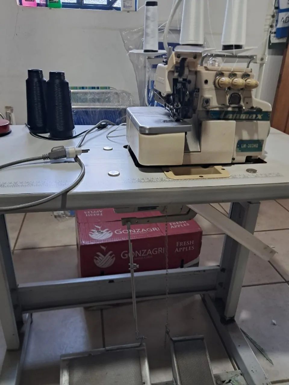 Maquina Overloque Lanmax 