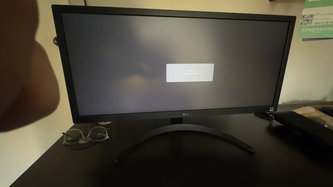 Monitor LG ultrawide 29 polegadas 