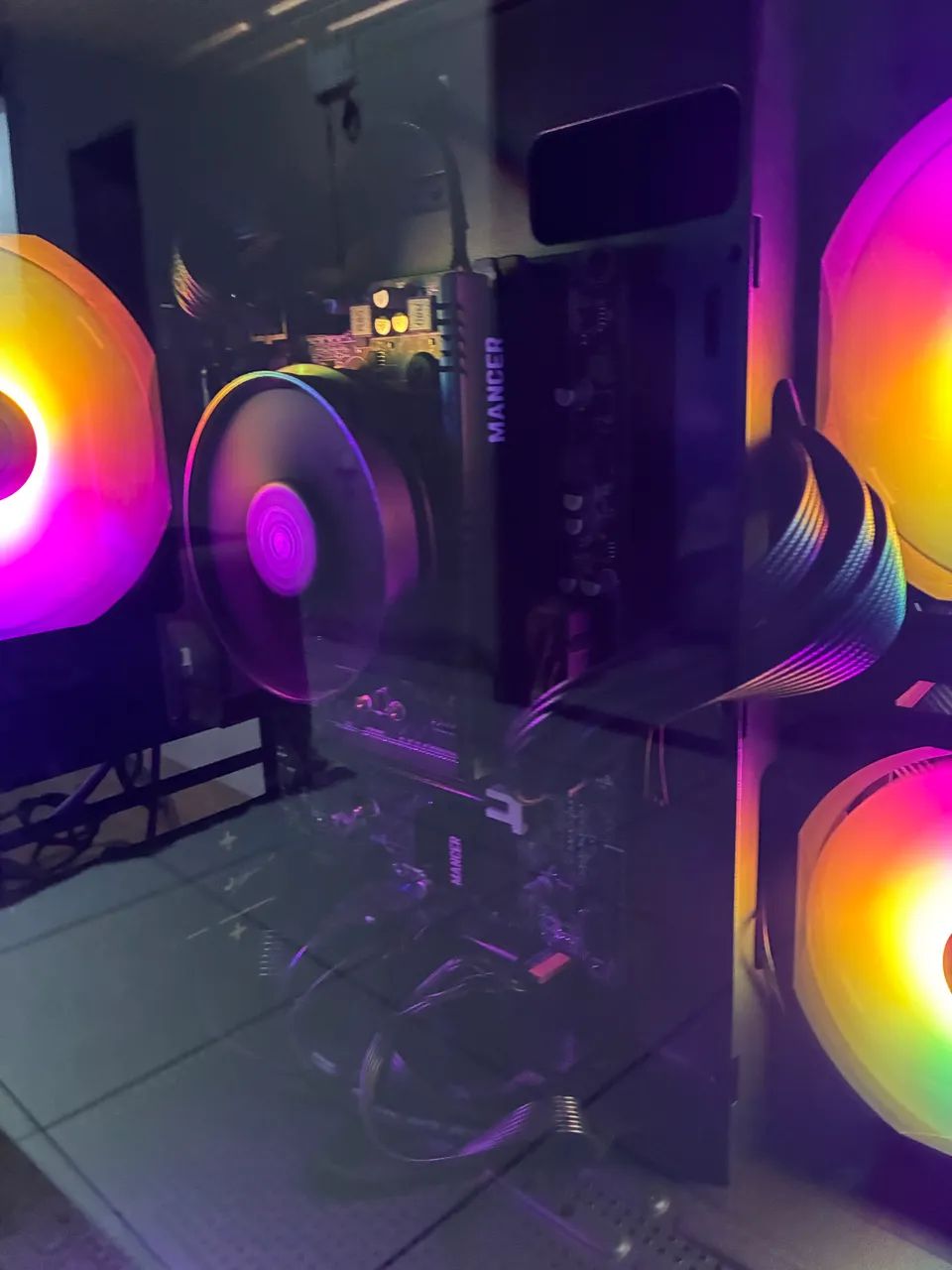 Memória ram 8gb 3200hz Mancer 