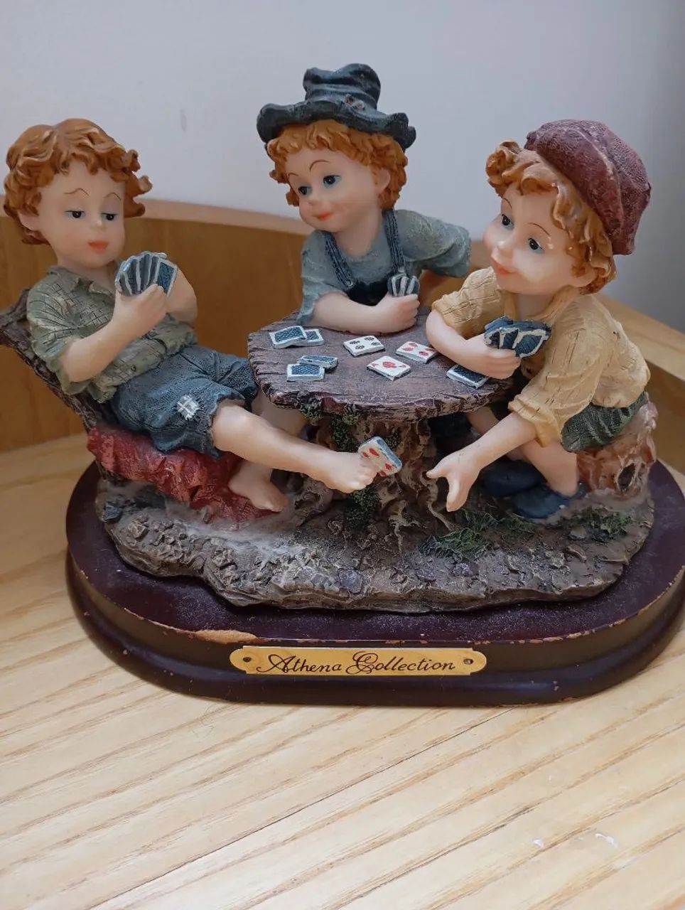 Escultura em resina