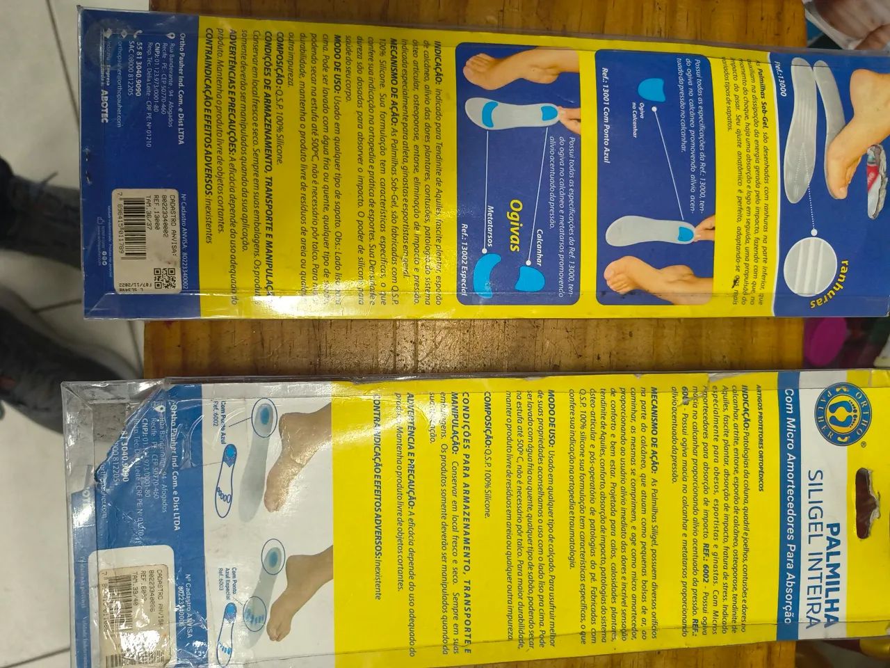 Palmilha de silicone  - Foto 2