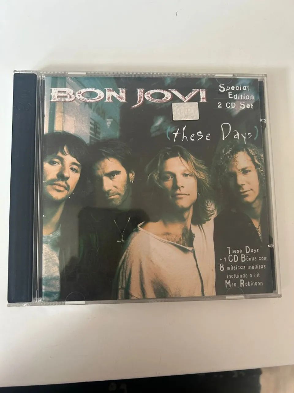 Cd Bon Jovi These Days Special Edition 2 CD's (Usado)