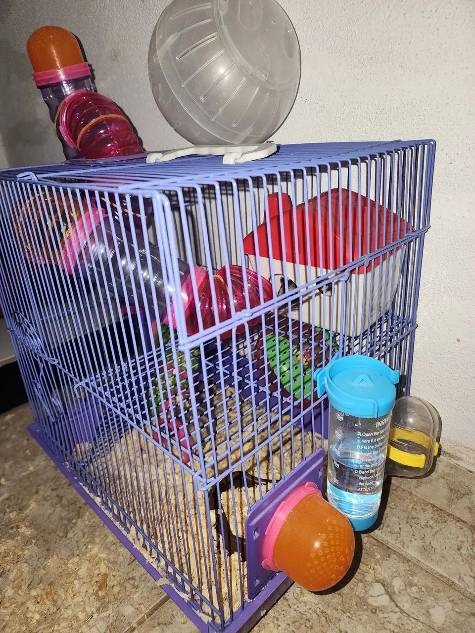 Hamster com Gaiola  - Foto 2