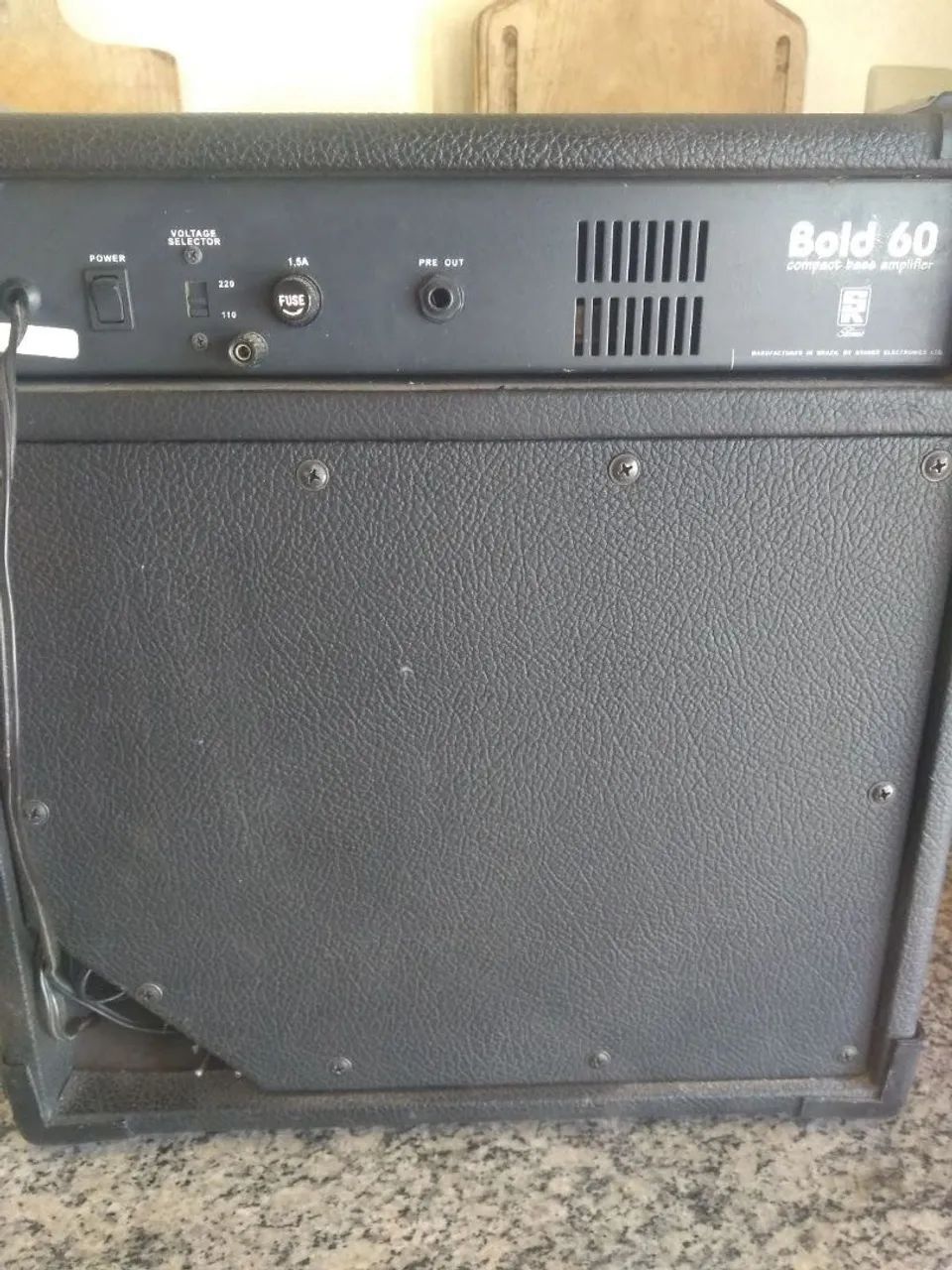 Amplificador Staner Bold 60 - Foto 4