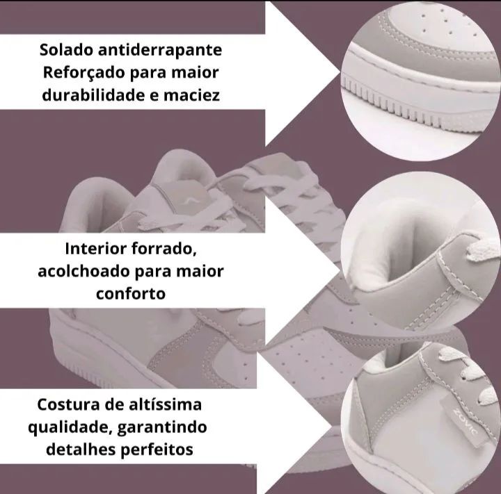 Tênis casual masculino  - Foto 2