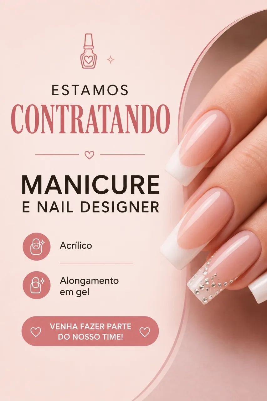 Vaga de nails desing 