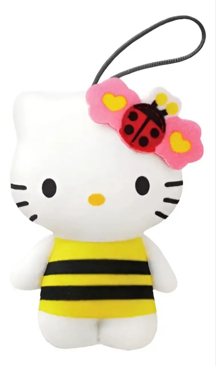 Abelha Coleção Hello Kitty Mcdonald's/2025