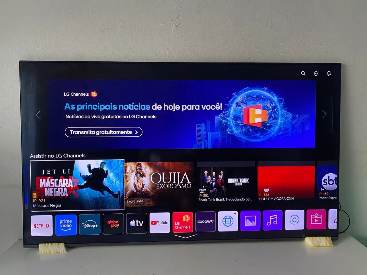 Tv Smart LG 4K 65 polegadas 