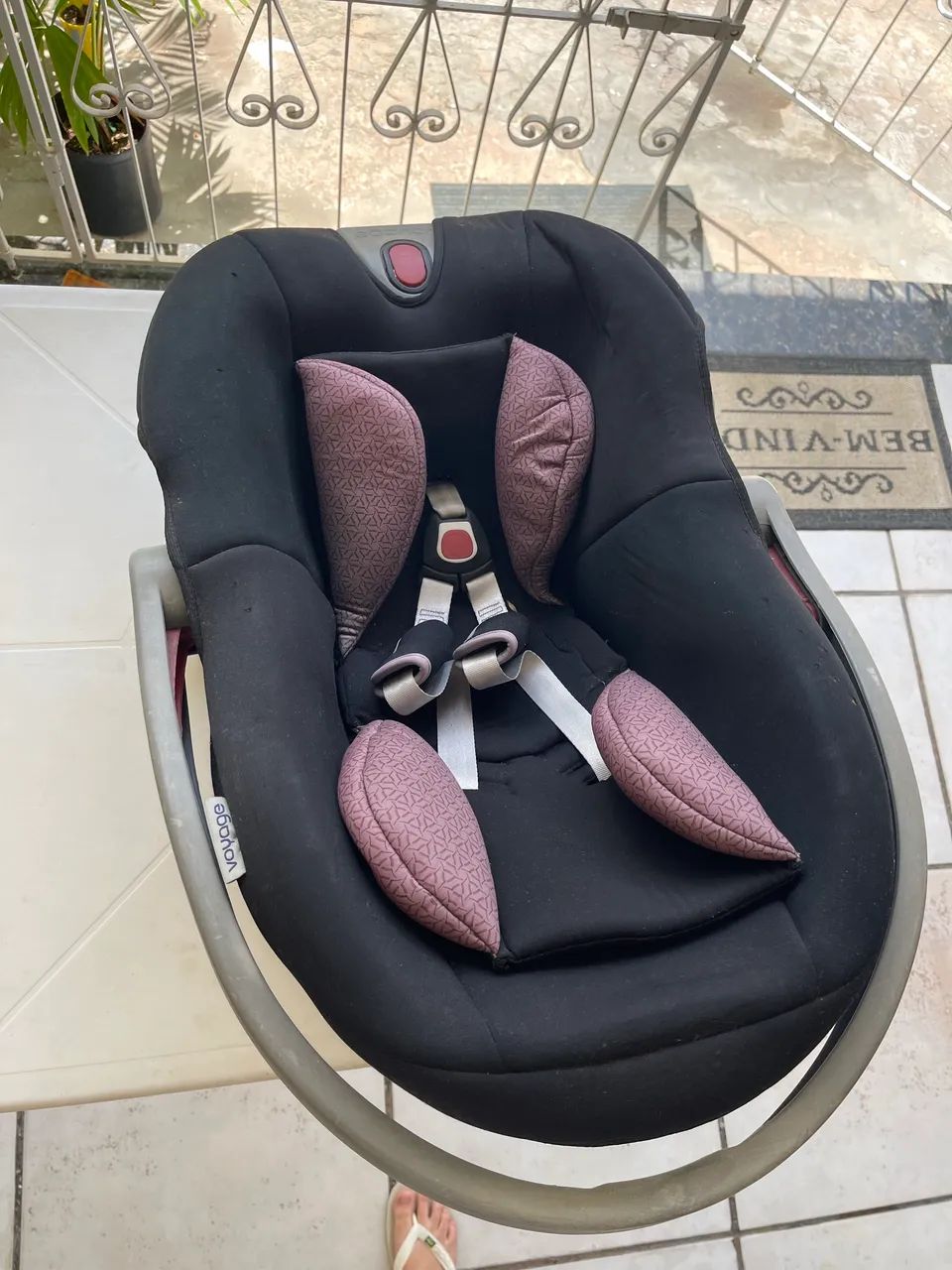 Cadeirinha bebê conforto  - Foto 4