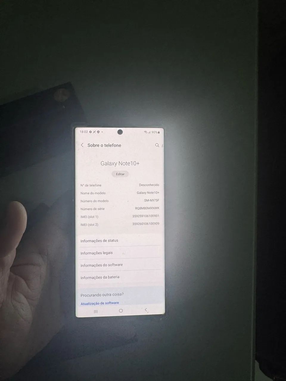Samsung Galaxy note 10+ - Foto 2