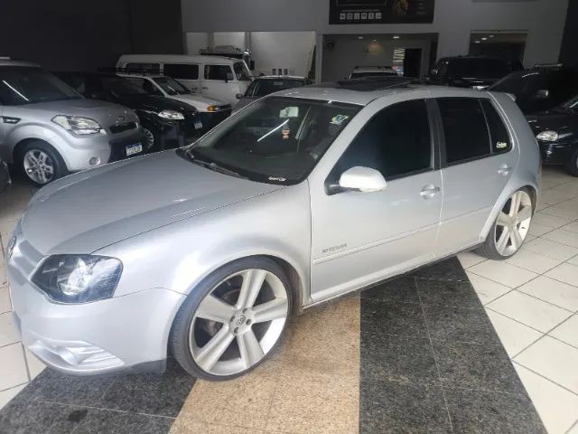 Volkswagen Golf 1.6 MI TOTAL FLEX 8V 4P 2009