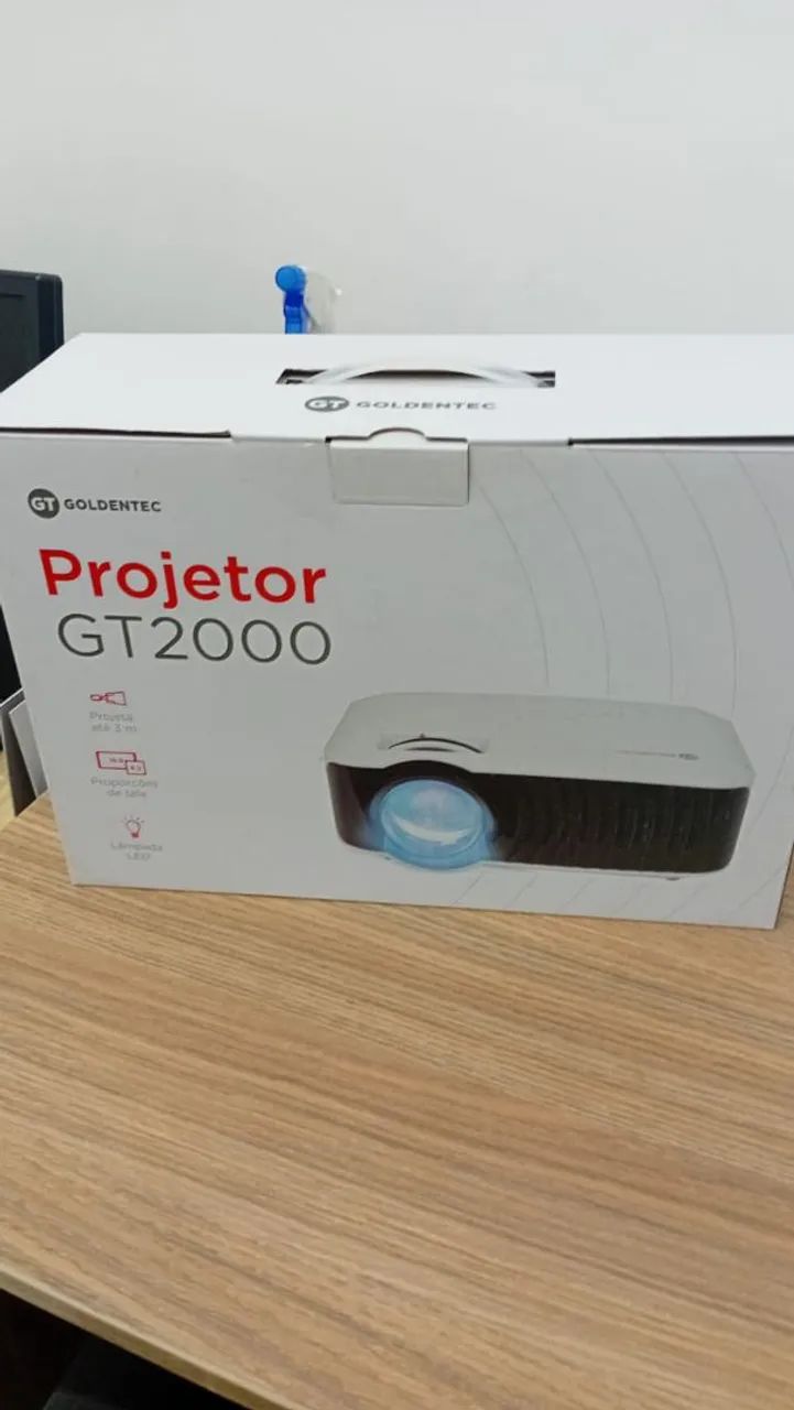 Projetor goldentec - Foto 2