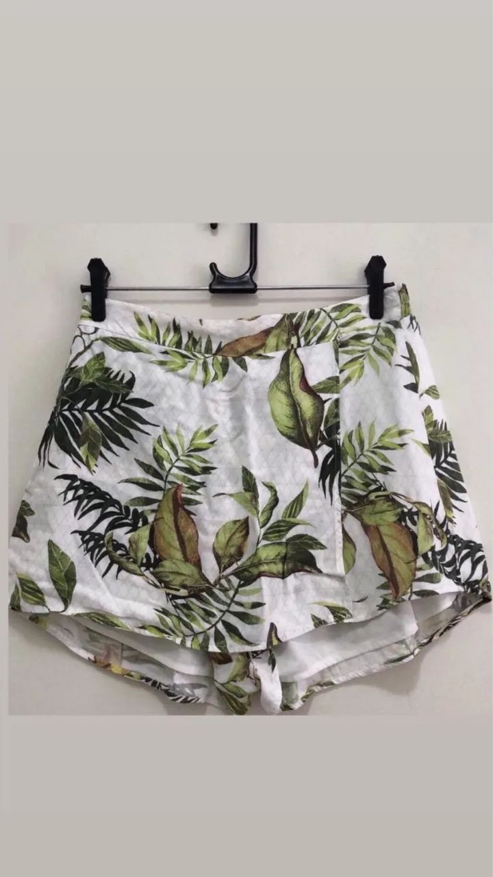 Saia short tamanho M Blue Steel - Foto 4