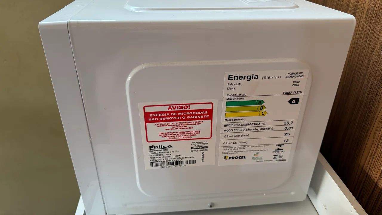 ? MICRO-ONDAS PHILCO 25L - Foto 5