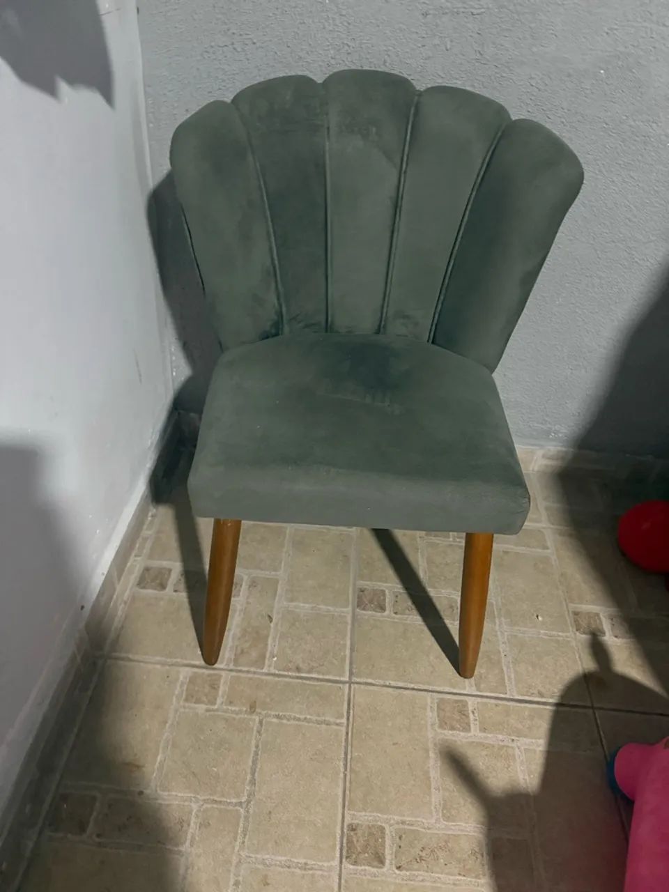 Poltrona suede cinza - Foto 2