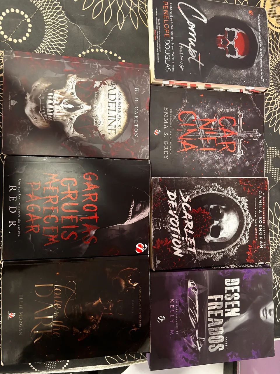 DARK ROMANCE LIVROS