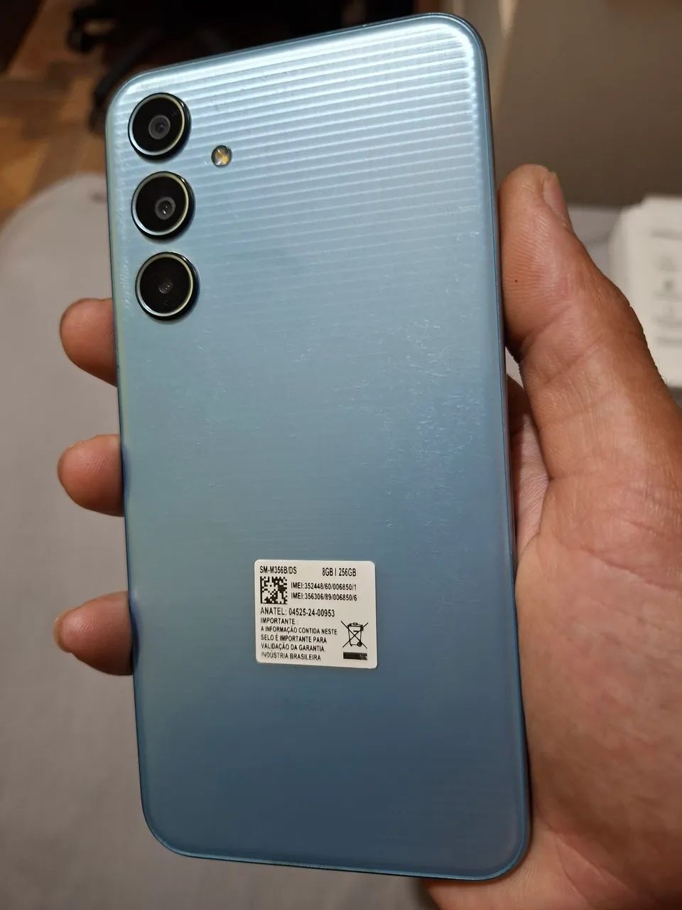 Galaxy M35  8GB RAM 256GB <br> - Foto 4