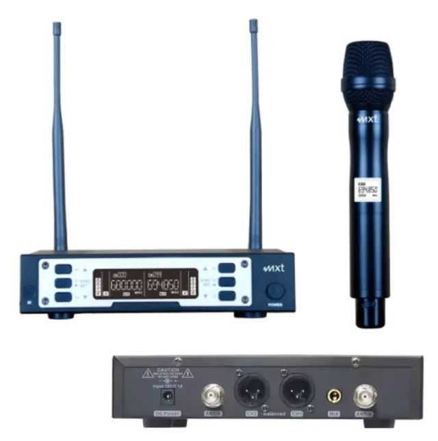 Microfone Sem Fio Digital Talkback Uhf9000tb  - Foto 2