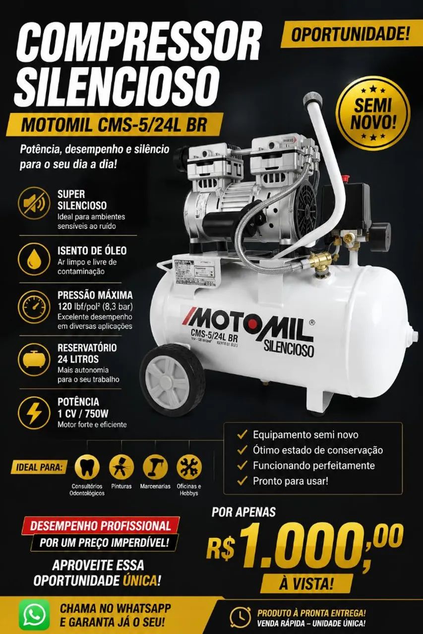 Compressor de ar 